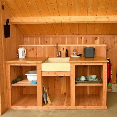 Natuurslaapkamer De Zaadeest Boskamer Lomm 외부 사진