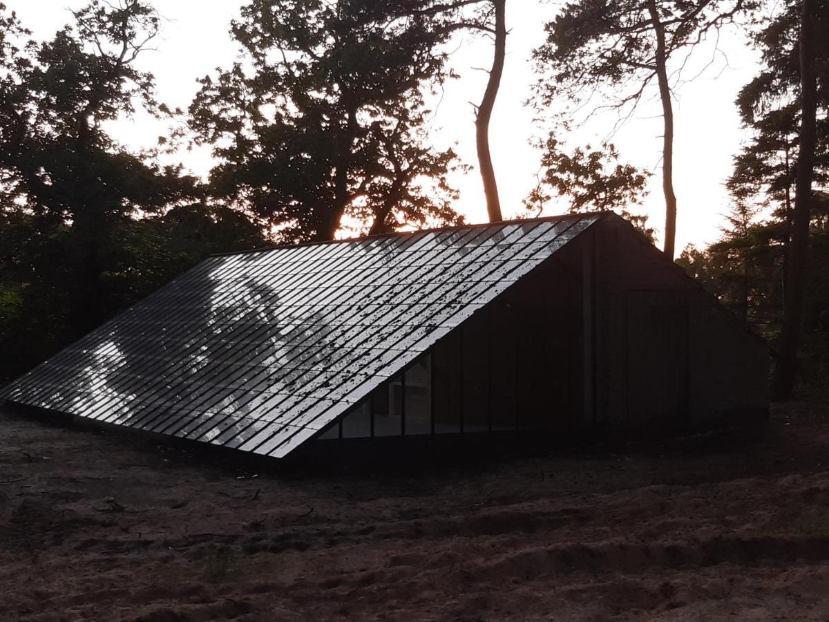 Natuurslaapkamer De Zaadeest Boskamer Lomm 외부 사진