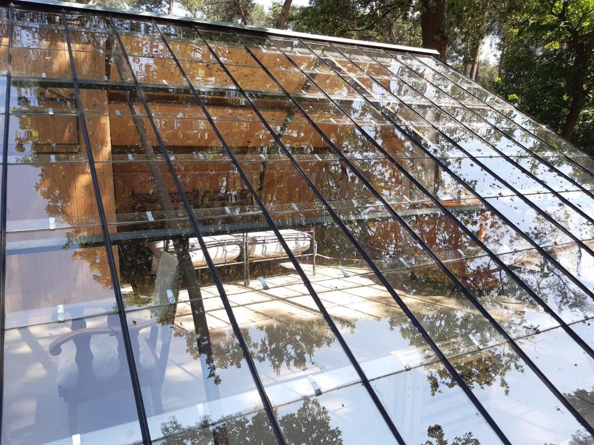 Natuurslaapkamer De Zaadeest Boskamer Lomm 외부 사진