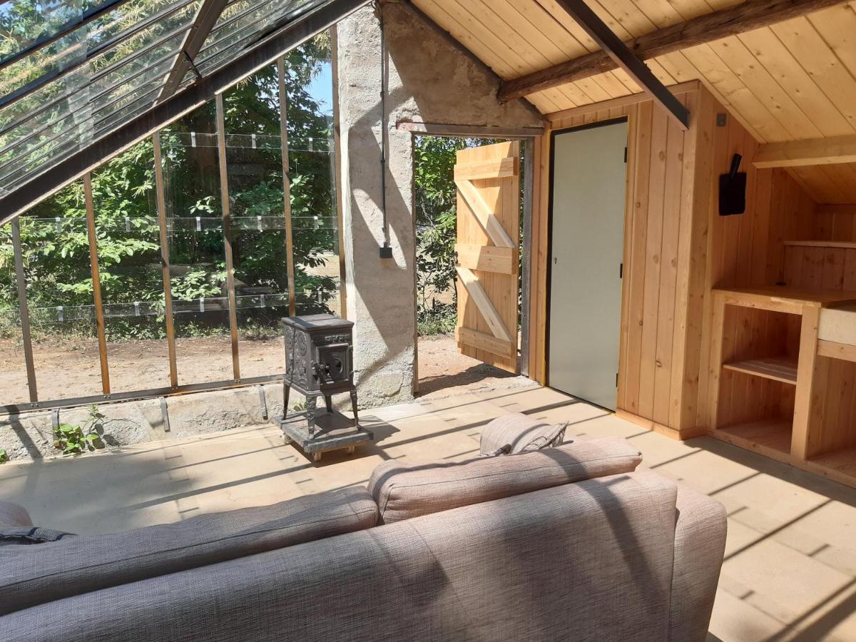 Natuurslaapkamer De Zaadeest Boskamer Lomm 외부 사진