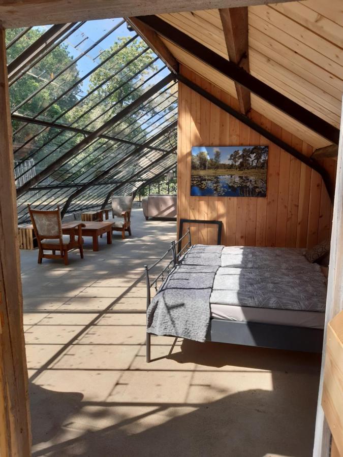 Natuurslaapkamer De Zaadeest Boskamer Lomm 외부 사진