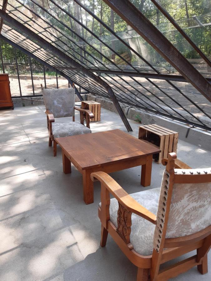 Natuurslaapkamer De Zaadeest Boskamer Lomm 외부 사진