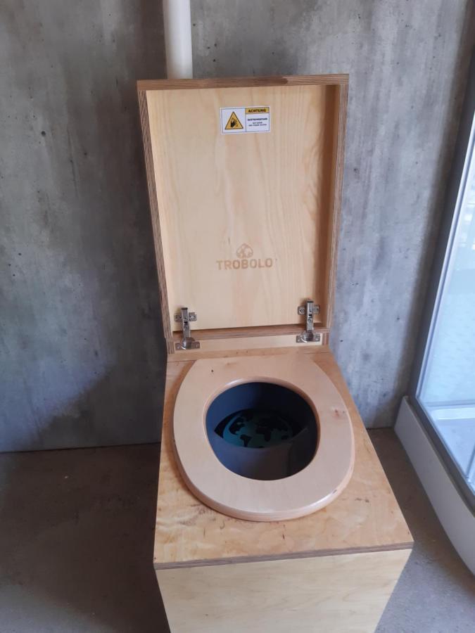 Natuurslaapkamer De Zaadeest Boskamer Lomm 외부 사진