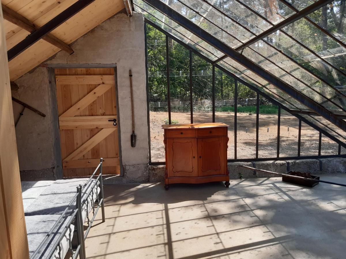 Natuurslaapkamer De Zaadeest Boskamer Lomm 외부 사진