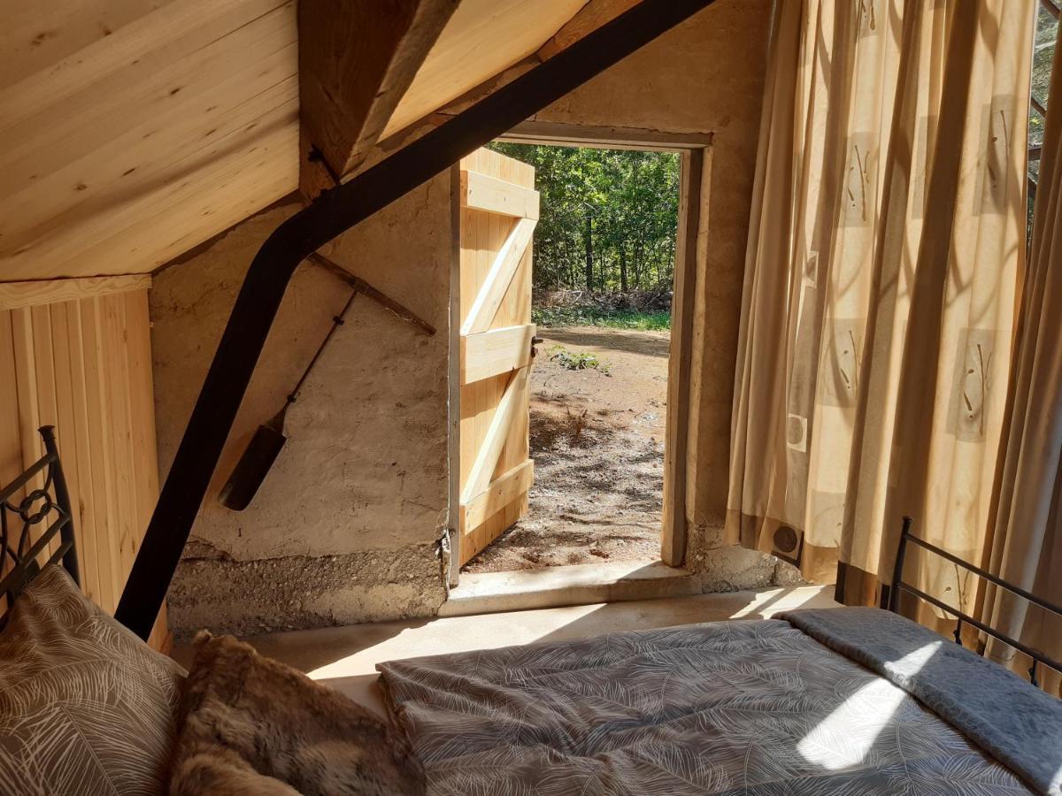Natuurslaapkamer De Zaadeest Boskamer Lomm 외부 사진