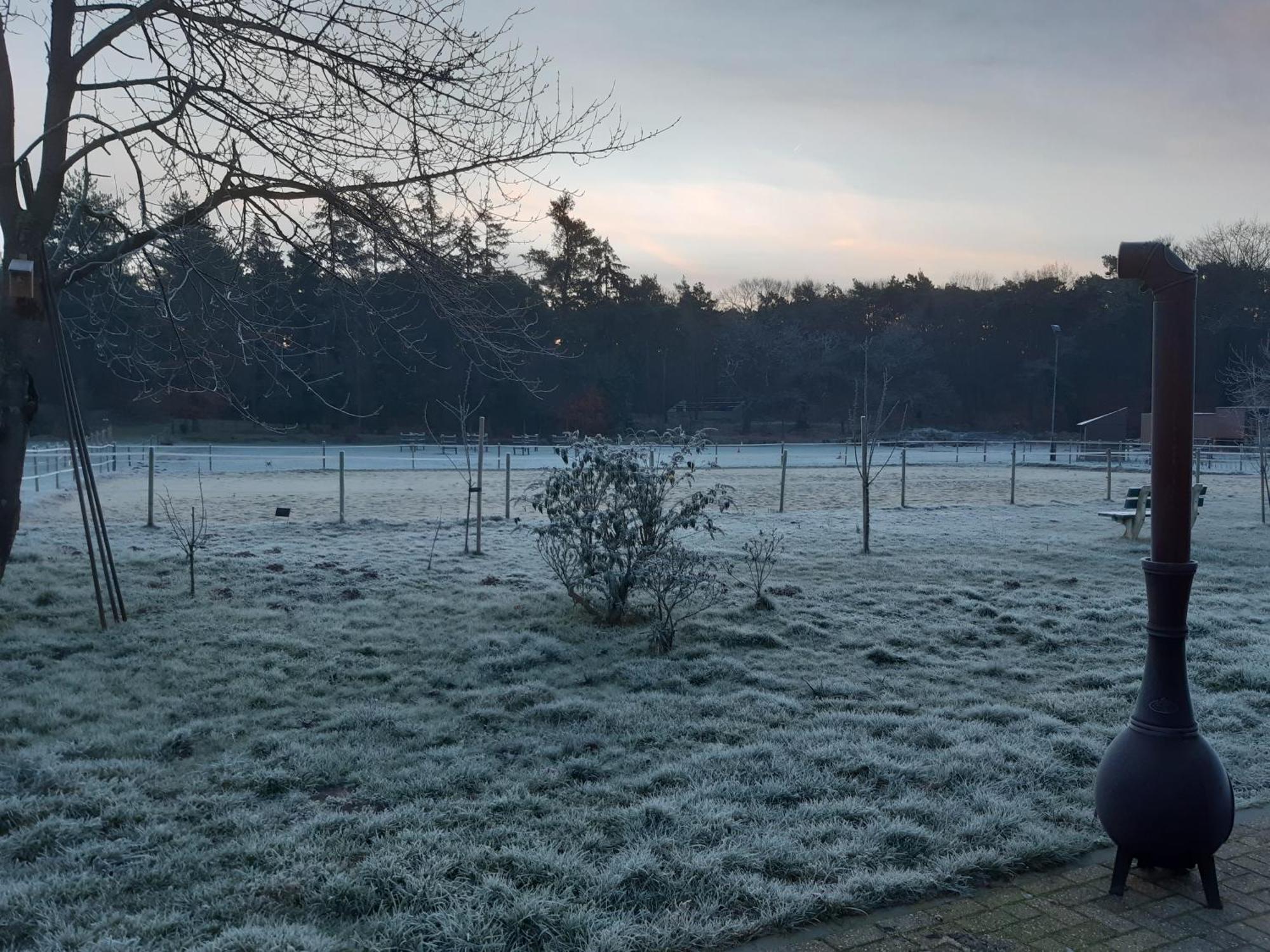 Natuurslaapkamer De Zaadeest Boskamer Lomm 외부 사진