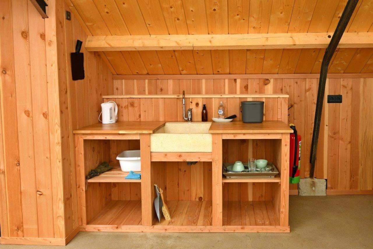 Natuurslaapkamer De Zaadeest Boskamer Lomm 외부 사진