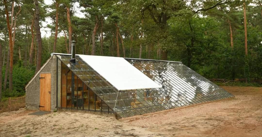 Natuurslaapkamer De Zaadeest Boskamer Lomm 외부 사진